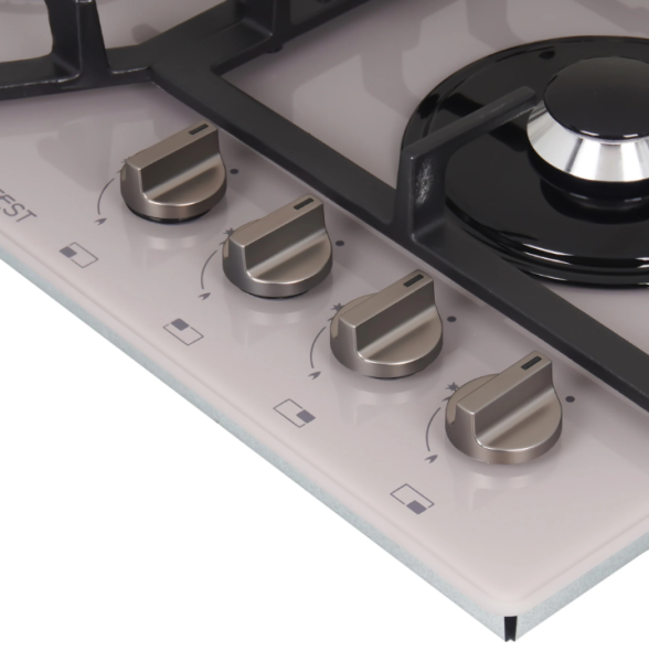 Варочная поверхность GEFEST ПВГ 2232-01 Р51 тауп фото