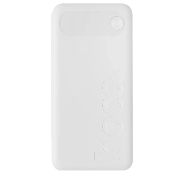 Внешний аккумулятор HOCO J154A 20000mAh (белый) (6942007660778) фото