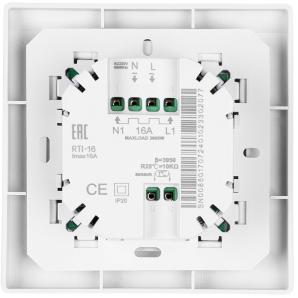 Терморегулятор ROYAL THERMO Intellon RTI-16 фото