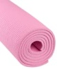 Коврик для йоги STARFIT FM-101 PVC 183x61x0,8 см розовый пастель фото