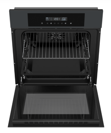 Духовой шкаф MAUNFELD AEOD6063G1 графитовый фото