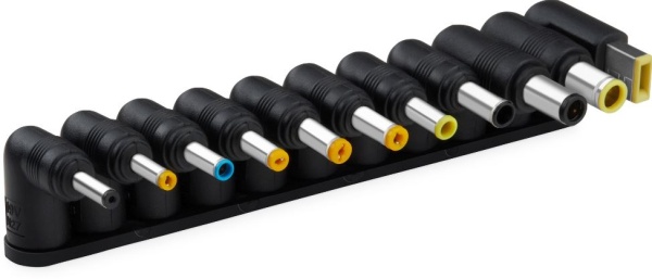 Адаптер AC Buro BUM-1107L70 автоматический 70W 18.5V-20V 11-connectors 4.62A от бытовой электросети фото