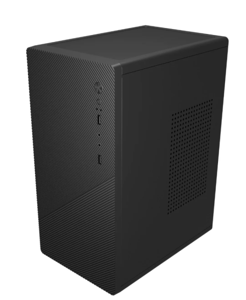 Корпус Accord Entry ACC-2054B черный без БП mATX 1x80mm 2xUSB2.0 audio фото