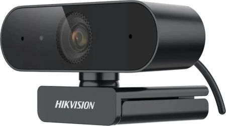 Камера Web Hikvision DS-U04 черный 4Mpix (2560x1440) USB2.0 с микрофоном фото