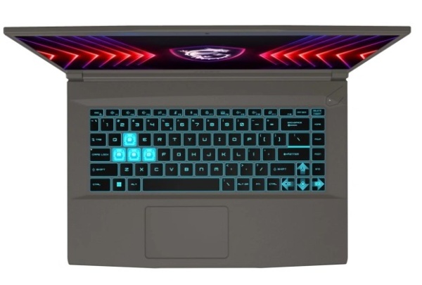 Ноутбук MSI Thin 15 B13VF-3402XRU 15.6"FHD(1920x1080) IPS/Core i7-13620H 10с/16Gb/512Gb SSD/RTX 4060 фото