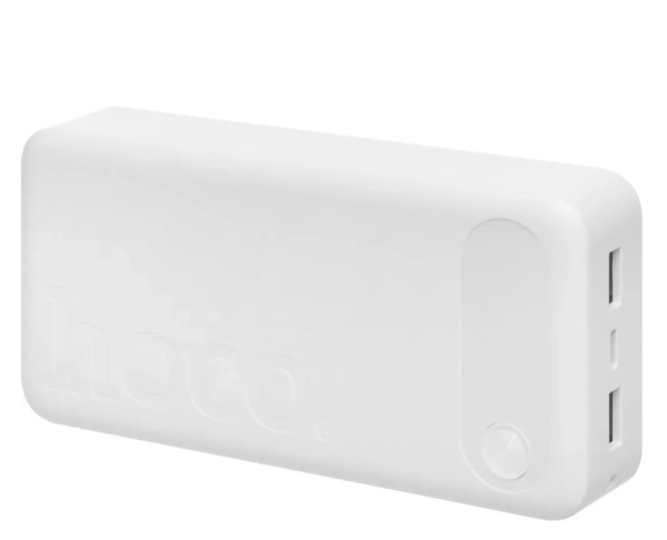 Внешний аккумулятор HOCO J154A 20000mAh (белый) (6942007660778) фото