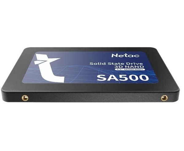 Накопитель SSD 512Gb Netac SA500 520/450 (NT01SA500-512-S3X) фото