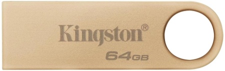USB флеш-накопитель 64Gb Kingston  DataTraveler SE9 золото USB 3.2 (DTSE9G3/64GB) фото