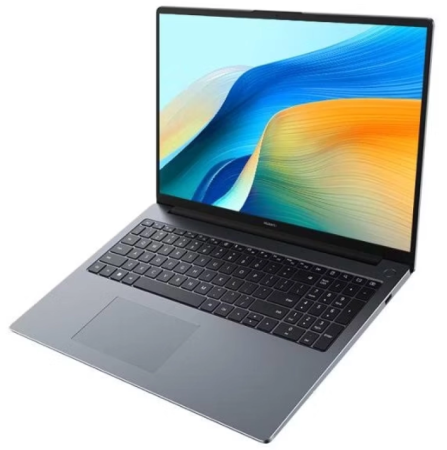 Ноутбук Huawei MateBook D16 53014BUY 16"FHD(1920x1080) IPS/Core i5-13420H 8c/16Gb/1Tb SSD/Intel UHD  фото