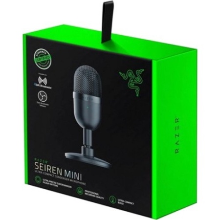 Микрофон Razer Seiren Mini, Black  (RZ19-03450100-R3M1) фото