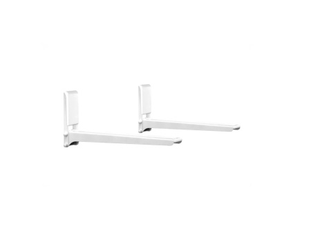 Кронштейн HOLDER MWS-2005 для СВЧ белый фото