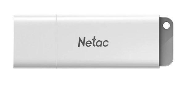 USB флеш-накопитель 256GB Netac U185 белый USB 3.2 (NT03U185N-256G-32WH) фото