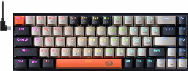 Клавиатура механическая Redragon Ryze фото