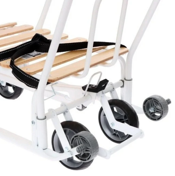 Санки Ника Тимка 5 Универсал белый Т5У/Б фото