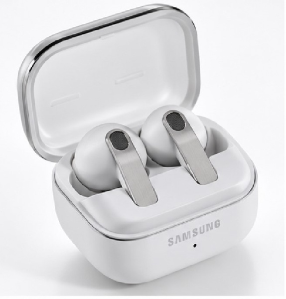 Беспроводные наушники Samsung Galaxy Buds 4 Pro White (белый) фото