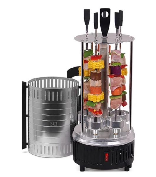 Электрошашлычница BQ BBQ1000 (5 шампуров) фото