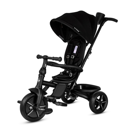 (м) Велосипед детский 3-х колесный City-Ride XTERRA  CR-B3-12ED Рама сталь, сиденье 360 съемное, скл фото