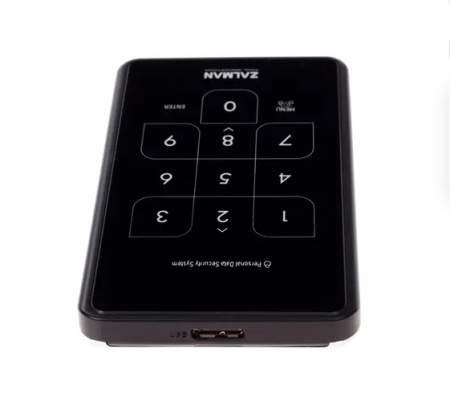 Внешний корпус Zalman ZM-SHE500 External HDD Case 2.5'' Black фото