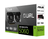 Видеокарта PCI-E 8Gb ASUS NV DUAL-RTX5060-O8G 128bit GDDR7 2535/28000 HDMI/3xDP HDCP RTL фото