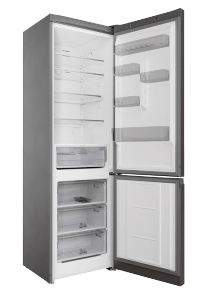 Холодильник HOTPOINT HT 7201I MX O3, серебристый фото