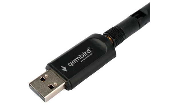 WiFi+Bluetooth адаптер Gembird WNP-UA-019, 600 Мбит/с фото