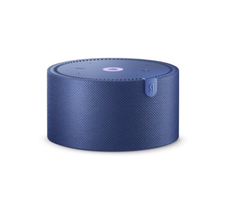 Умная колонка Яндекс Станция Мини с часами синий (YNDX-00020B) фото