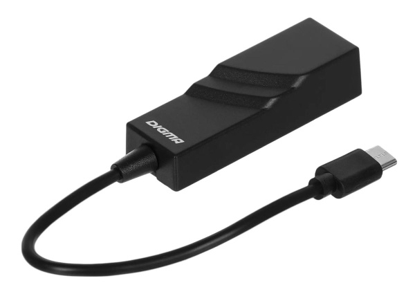 Сетевой адаптер Digma D-USBC-LAN100 USB Type-C купить ЦИТ Сетевой адаптер Digma D-USBC-LAN100 USB Type-C фото
