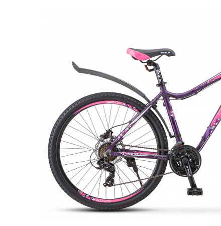 (м) Велосипед горный STELS 27.5" Miss 7500 D V010 (2020). фото