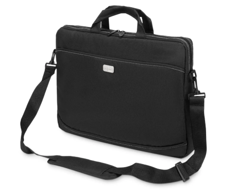 Сумка для ноутбука 17" PC Pet 600D черный нейлон (PCP-A1317BK) фото