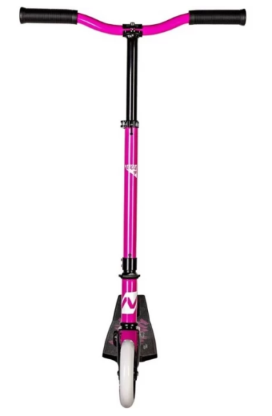 Самокат городской NOVATRACK 145P.JUNGLE.PN24 Pro, 145 мм, розовый фото