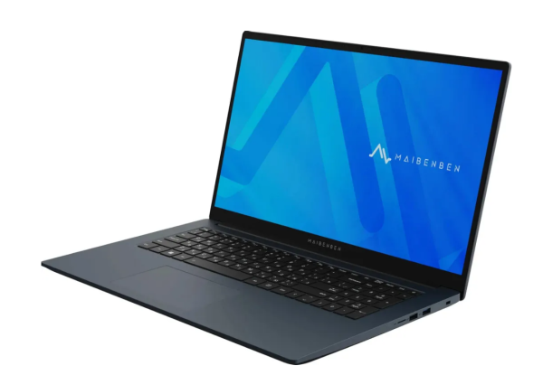 Ноутбук Maibenben Medio M17A-R574UM0F3RHU4EB1 17.3"FHD(1920x1080) IPS/Ryzen 5 7430U 6c/16Gb/512Gb SS фото
