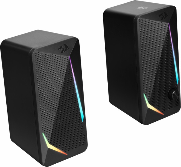 Колонки Redragon Waltz 2.0 черный фото