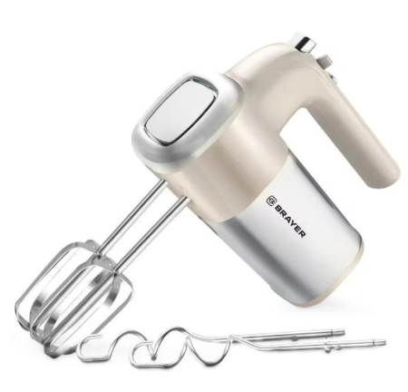 Миксер BRAYER BR1312 бежевый фото