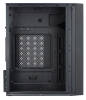 Корпус Accord ACC-261B черный без БП mATX  2xUSB2.0 1xUSB3.0 audio фото