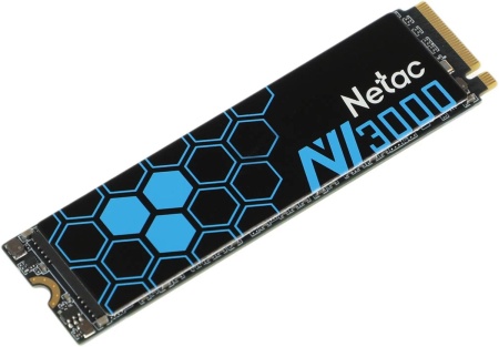 Накопитель SSD 250Gb M.2 2280 Netac NV3000 3000/1400 NVMe PCIEx4 (NT01NV3000-250-E4X) фото