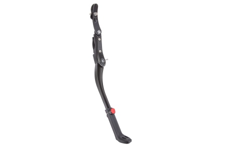 Подножка 20"-28" STELS BLF-F13 задняя, крепление на 2 пера вилки, телескопическая, алюминиевая фото