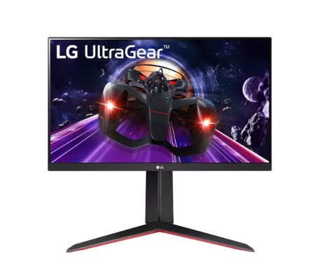 Монитор 23.8" LG 24GN65R-B черный IPS LED 1920x1080 144Гц 5ms  300cd HDMI DP фото