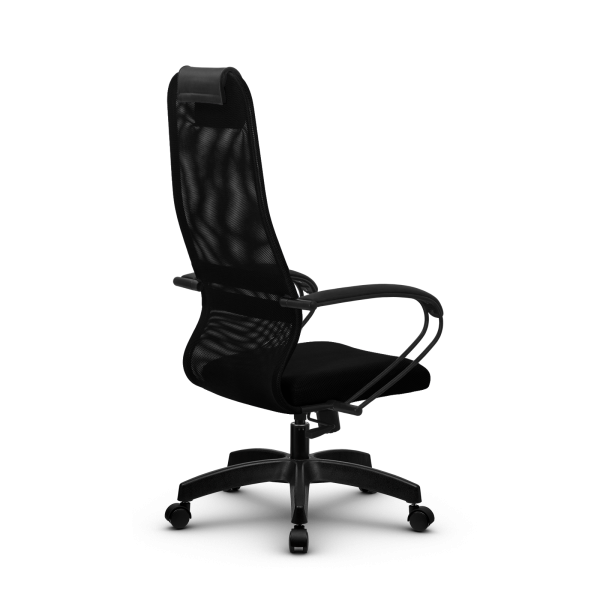 Кресло руководителя (офисное) Метта SU-B-8/подл.130/осн.001 (Черный DA.12.1.222)  фото