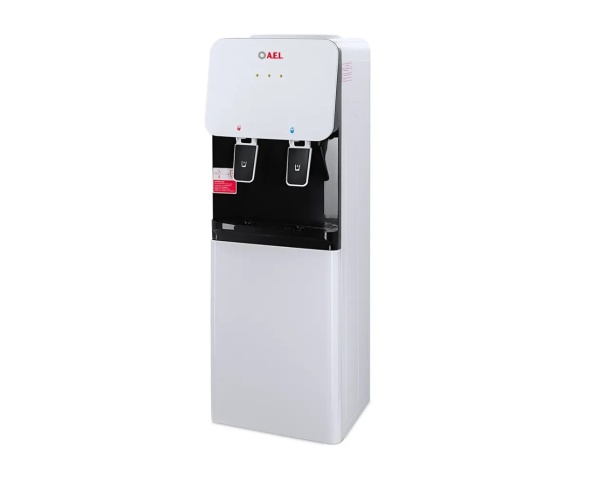 Диспенсер AEL LD-AEL-85C белый/черный купить ЦИТ Диспенсер AEL LD-AEL-85C белый/черный фото