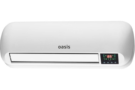 Тепловентилятор настенный OASIS NTG-20 фото