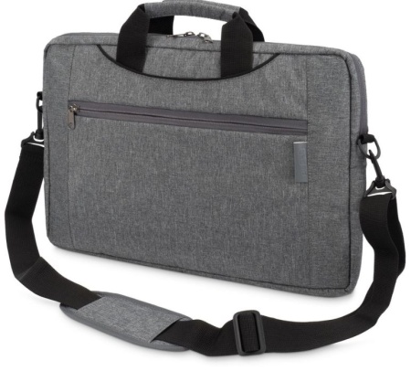 Сумка для ноутбука 15.6" PC Pet PCP15B2GY серый/черный полиэстер купить ЦИТ Сумка для ноутбука 15.6" PC Pet PCP15B2GY серый/черный полиэстер фото