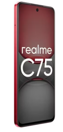 Смартфон Realme C75 8/256GB Red (Красный) фото