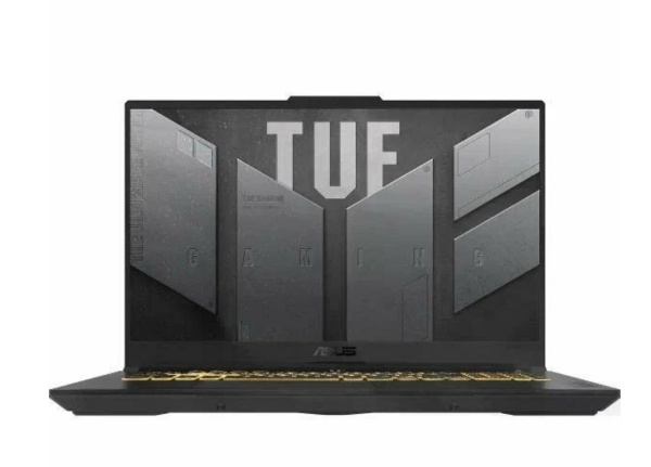 Ноутбук Asus TUF Gaming F17 FX707VJB-HX099 17.3"FHD(1920x1080) IPS/Core 5 210H 8с/16Gb/512Gb SSD/RTX фото