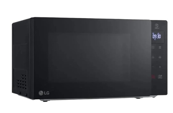 Микроволновая печь LG MS-2032GAS черный фото