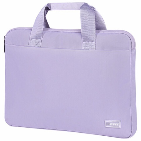 Сумка портфель HEIKKI ULTRA (ХЕЙКИ) с отд. для ноутбука 15,6", Lavender, лавандовый,28х39х3см,272610 фото