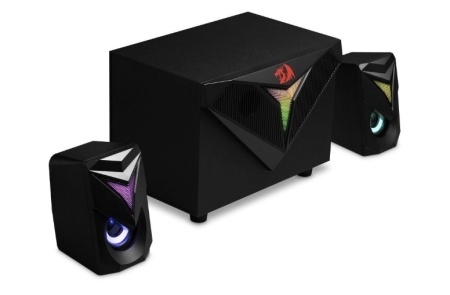 Колонки Redragon Toccata 2.1 черный фото