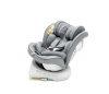 Автокресло детское Amarobaby CHAMPION серый (AMARO-2008CH-Se) фото