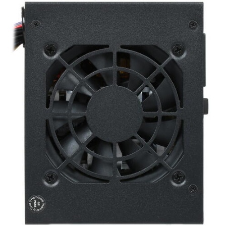 Блок питания Aerocool 400W SX-400, SFX, 24-Pin, 4+4-Pin,  3x SATA, 1x MOLEX, 80mm fan фото
