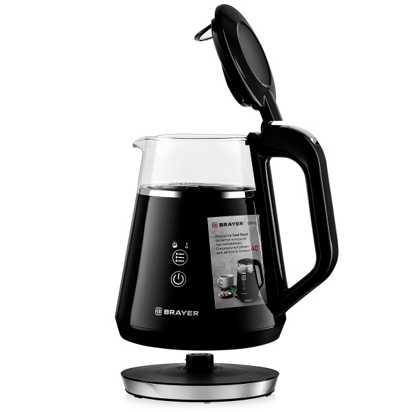 Чайник BRAYER BR6105, 1л. фото