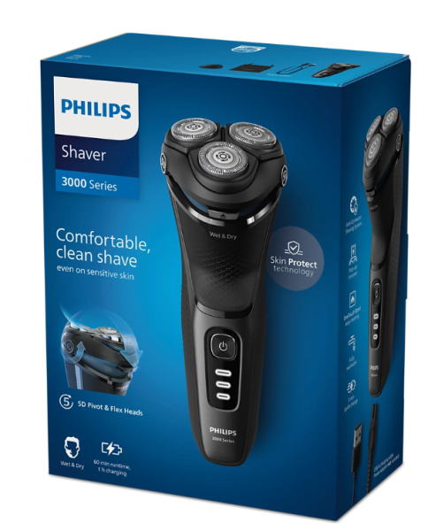 Бритва PHILIPS S3244/12 купить ЦИТ Бритва PHILIPS S3244/12 фото
